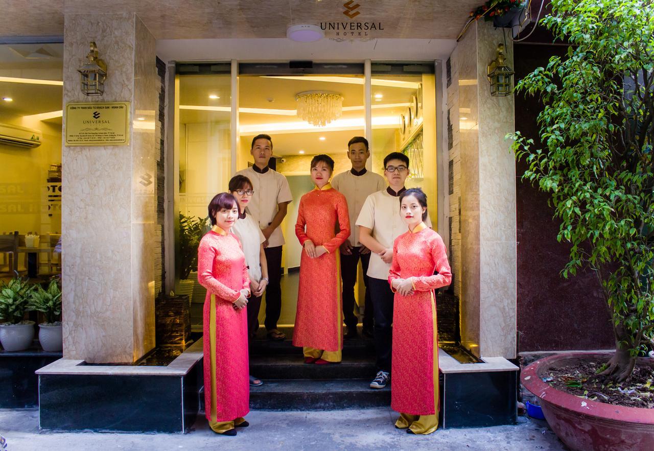 Hovi Universal - My Hotel Hanoi Exterior photo
